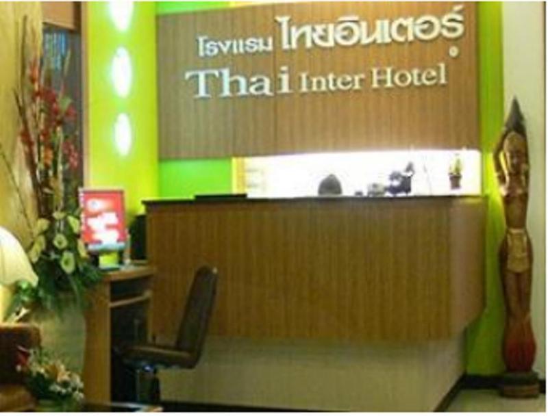 Thai Inter Hotel Nakhon Ratchasima Exterior photo